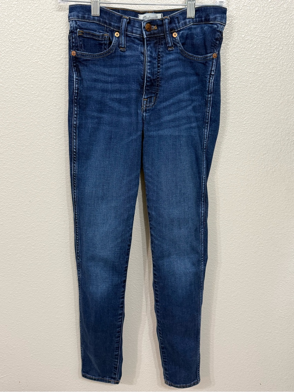 Madewell 10” High-Rise Skinny Jeans Size 27
